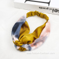 Holiday Style Floral Headbands Double-color Hair Accessories